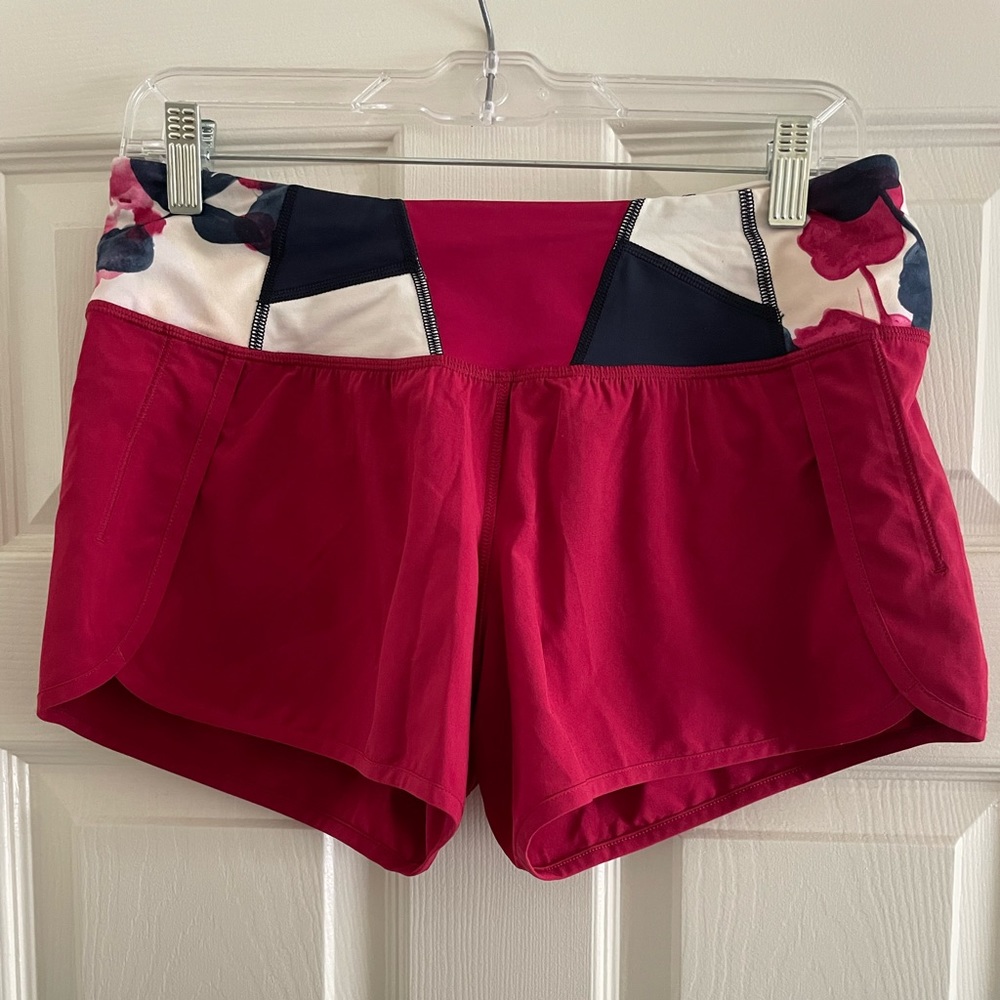 Lululemon Speed Shorts
